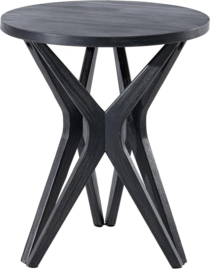 Distressed Black