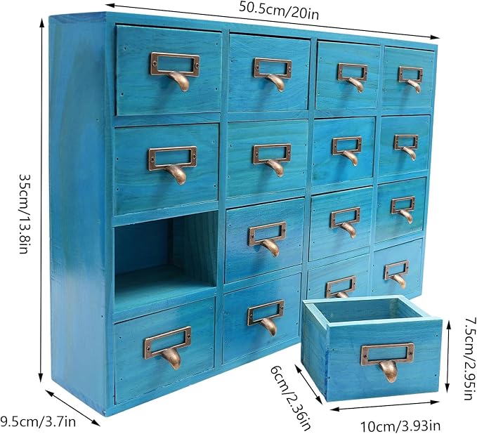 Blue-16 Drawer