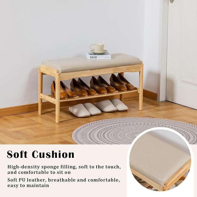 Nature-beige Cushion