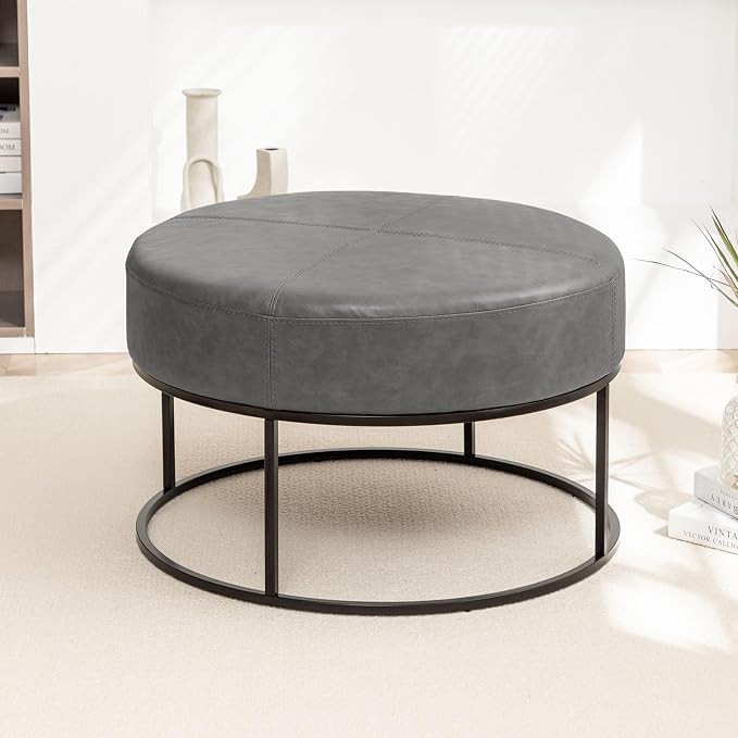 Vintage Gray-round