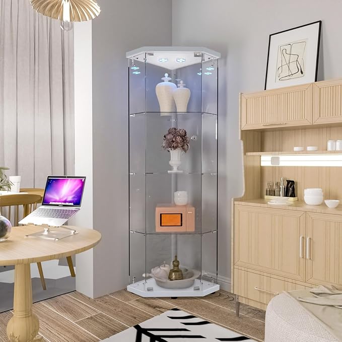 White-corner-led