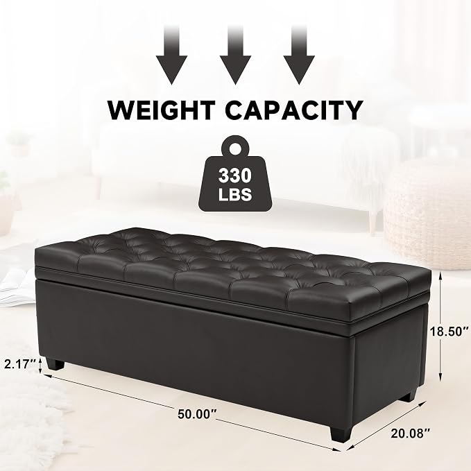Faux Leather Black