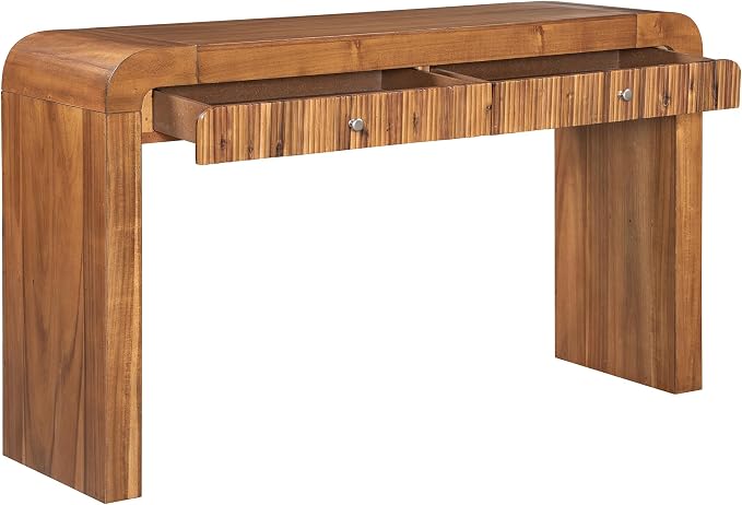 Brown 2 Drawers