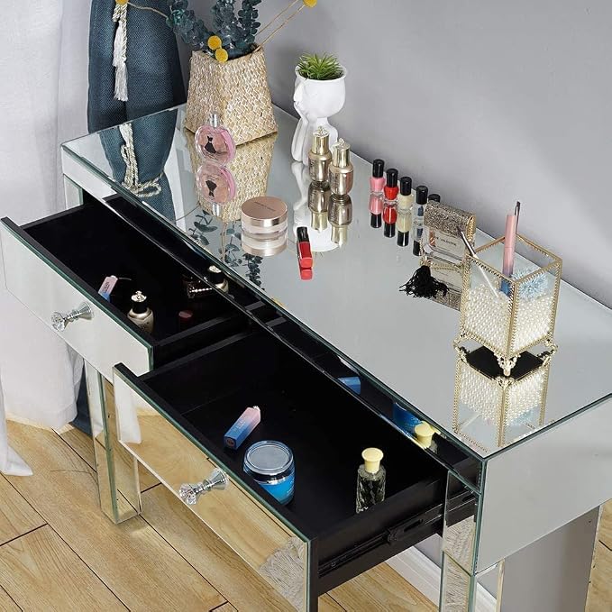 Silver,2 Drawers-6