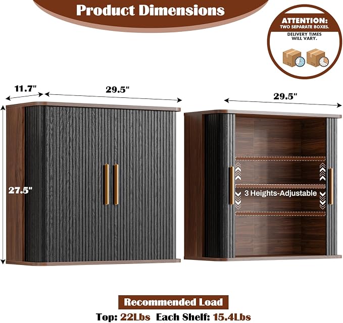 Walnut Black