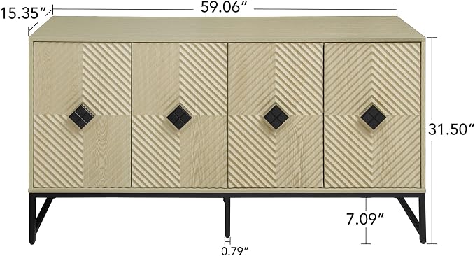 Natural (Diamond-shaped Carve)