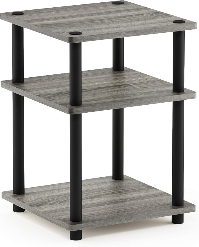 Grey Oak/Black