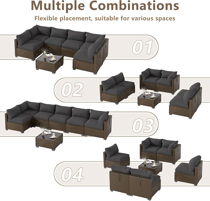 Brown-dark Grey