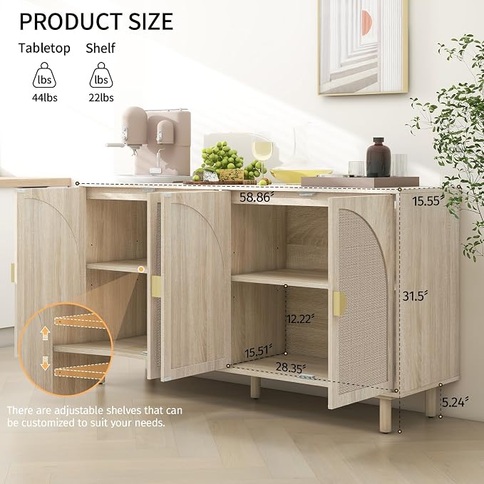 Wood Color-4 Door