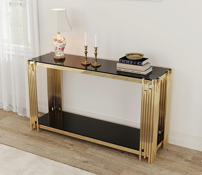 Black - Console Table