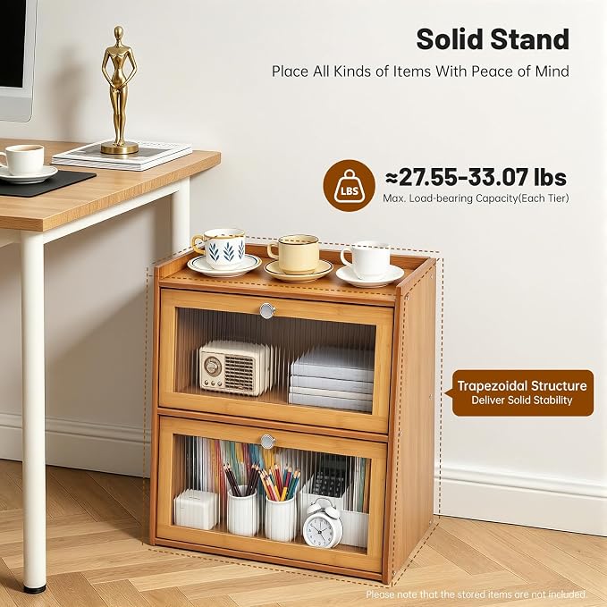 Dark Brown,2 Tier