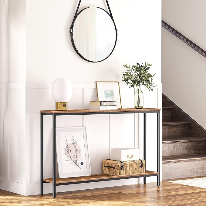 Rustic Brown + Black