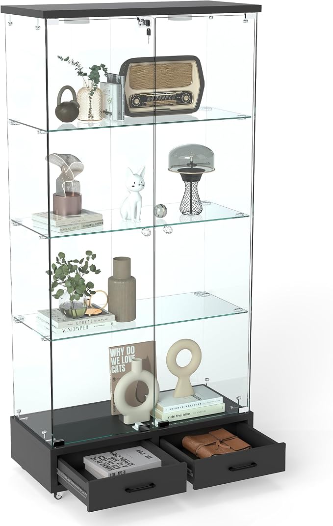 White With Light, Wheel, Drawer