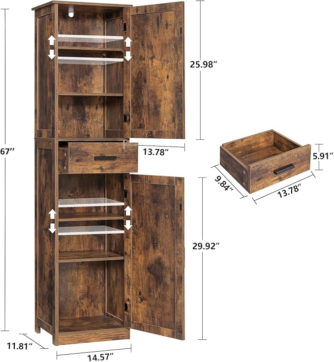 Rustic Brown