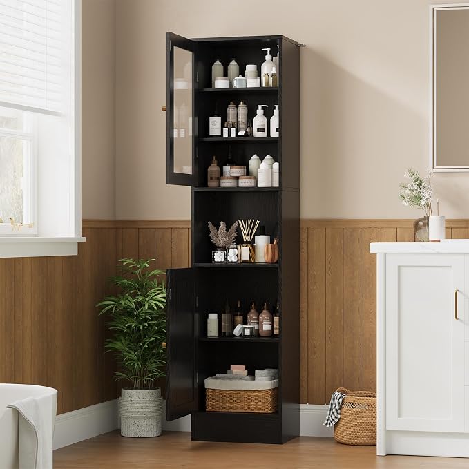 Black Wood Grain