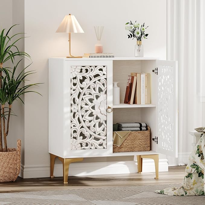 White & Gold_2 Doors