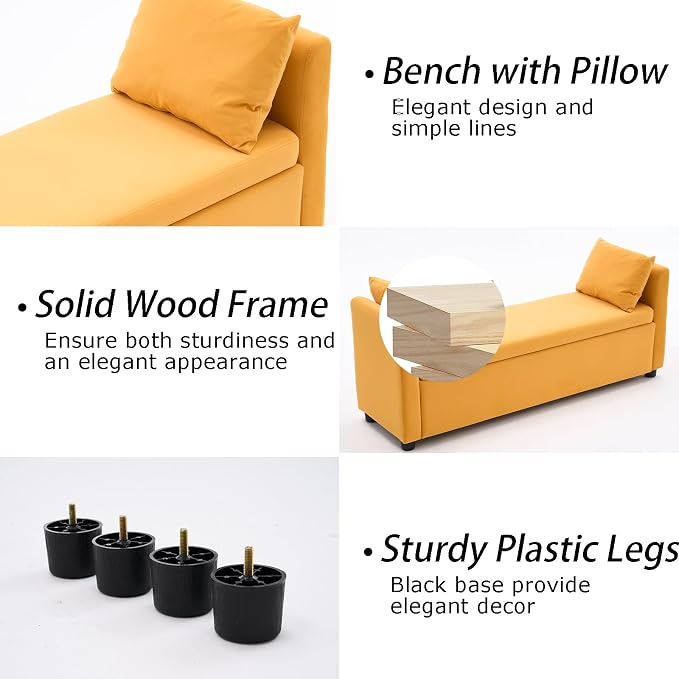 Mustard Yellow - 55\