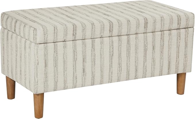 Gray and Cream Stripe