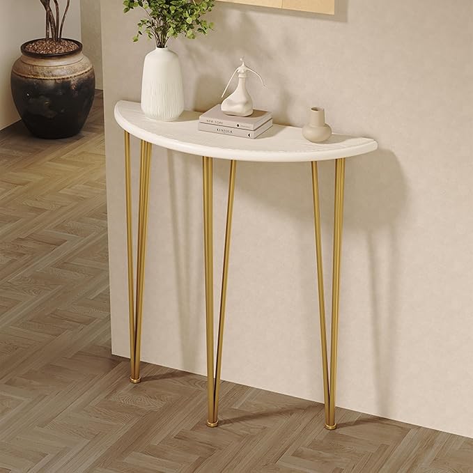 Gold+white