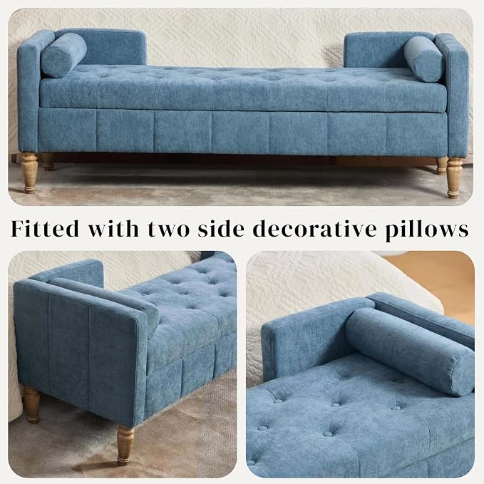 Chenille Blue
