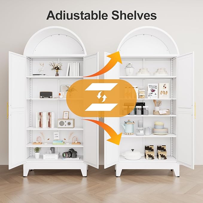 Archedpantry-2door-white