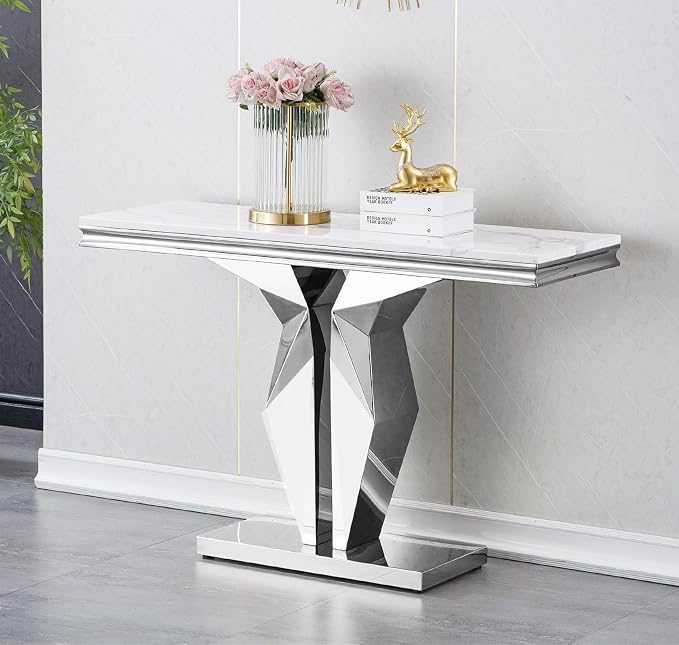 Dancer-white Marble Silver5
