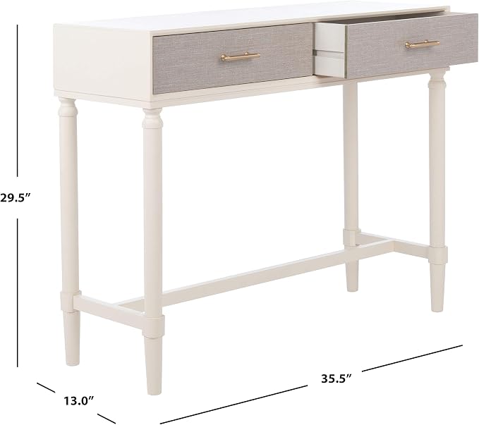 Distressed White