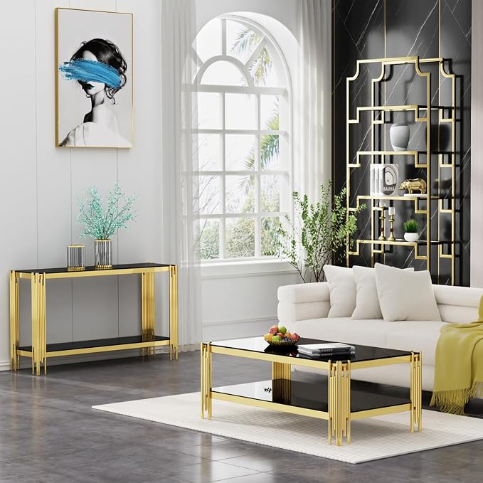 Gold & Black