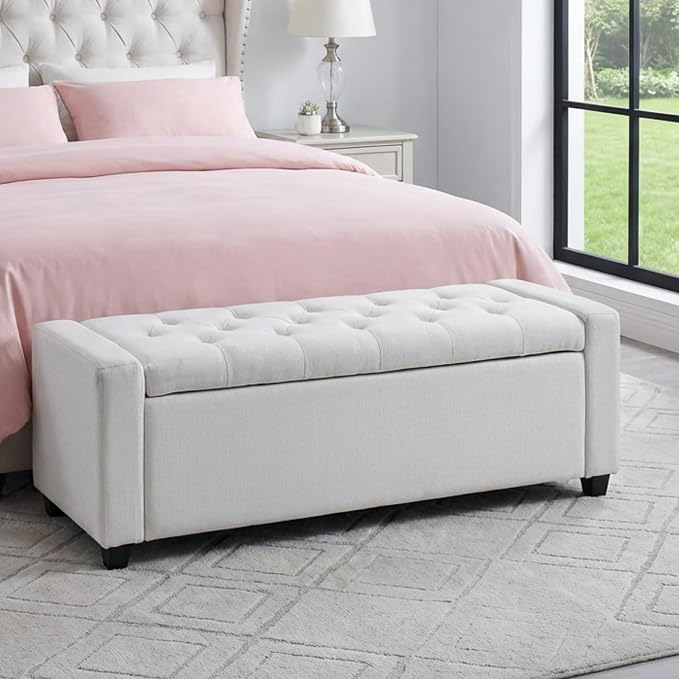 Beige Linen 48.4''