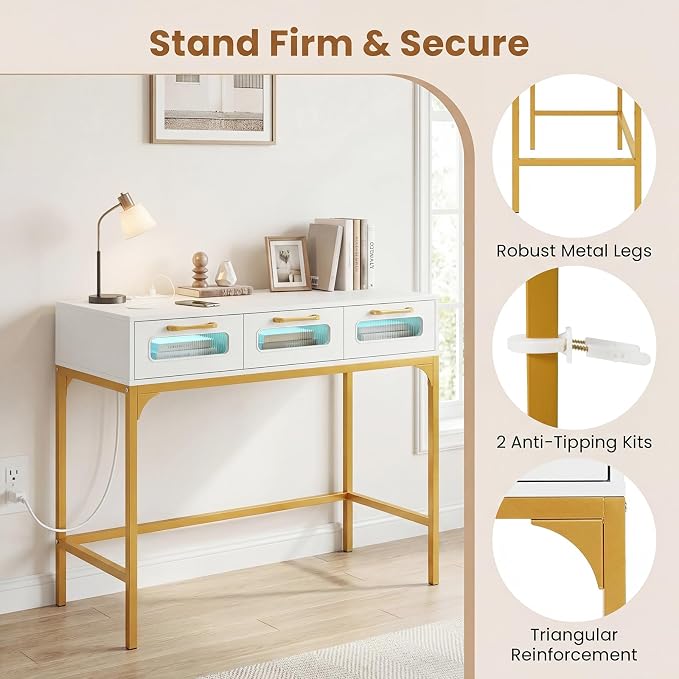 White+gold