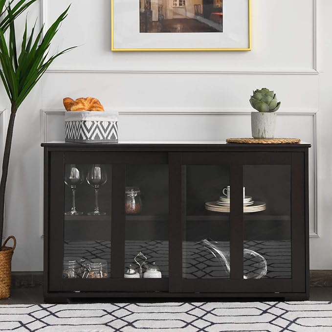 Coffee/Glass Sliding Door