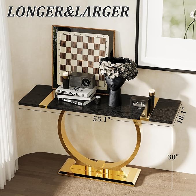 Black and Gold