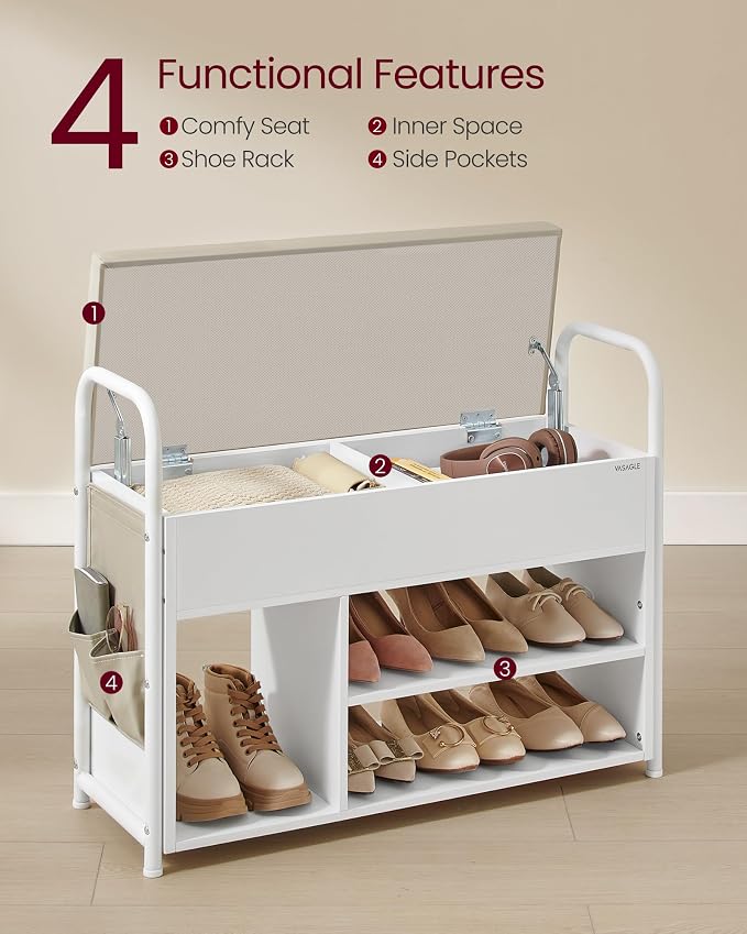 Cloud White + Cuppuccino Beige