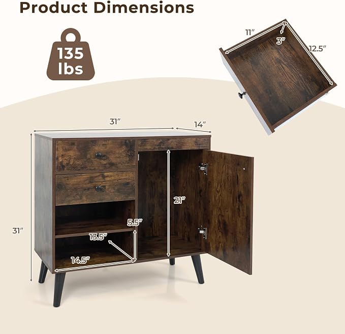 Rustic Brown