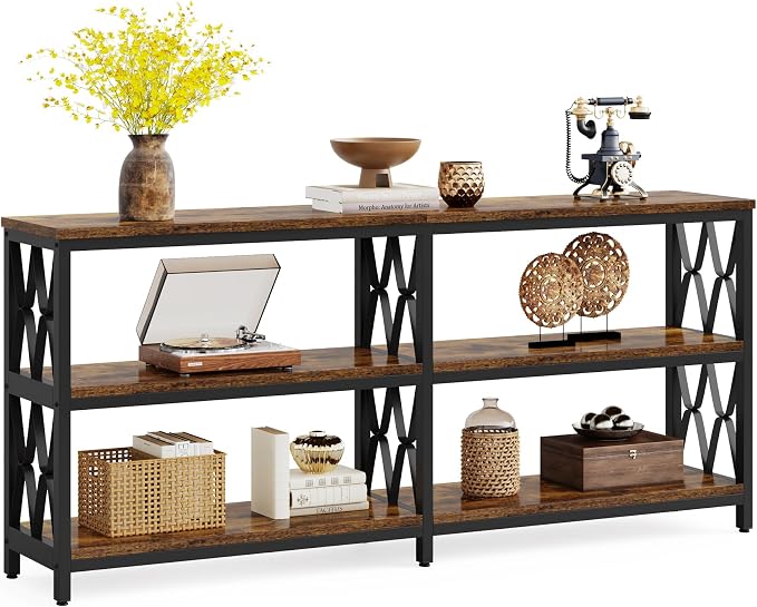 Rustic Brown & Black