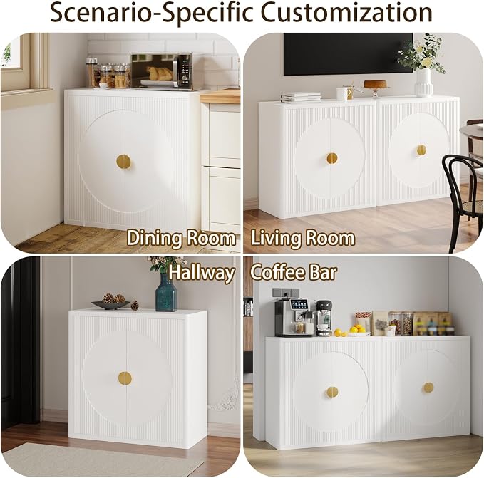 Sideboard Cabinet - White