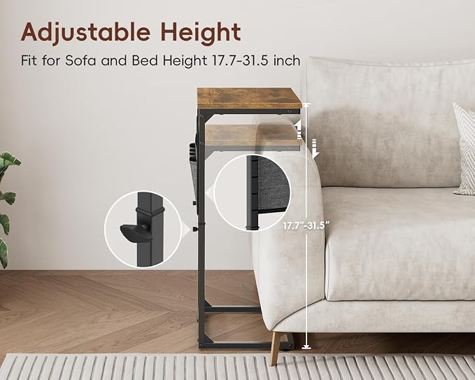 2pc Rustic Brown