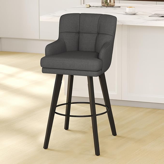 Black Grey- Fabric
