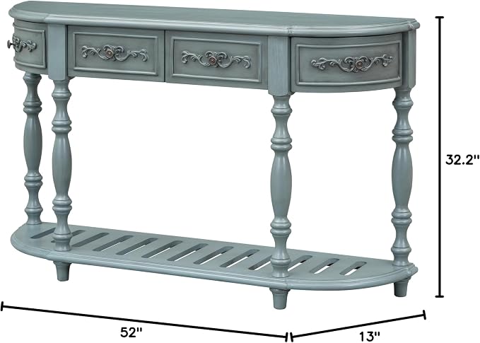 Antique Blue