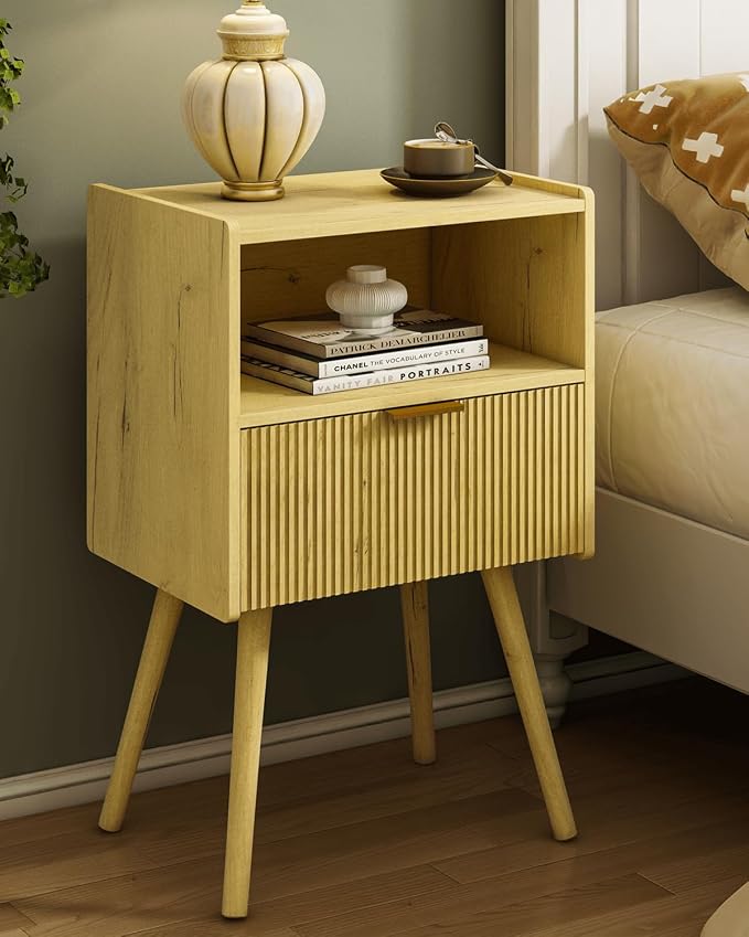 Vintage Yellow Oak