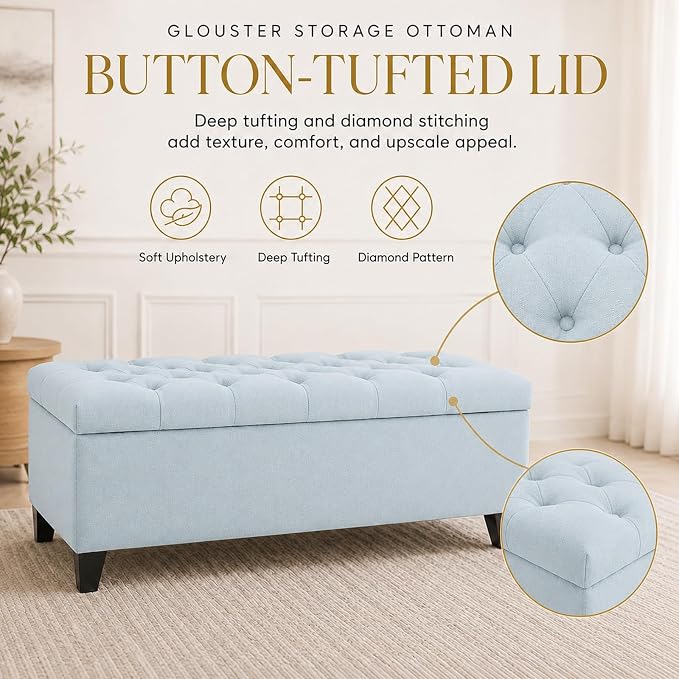 Blue-fabric