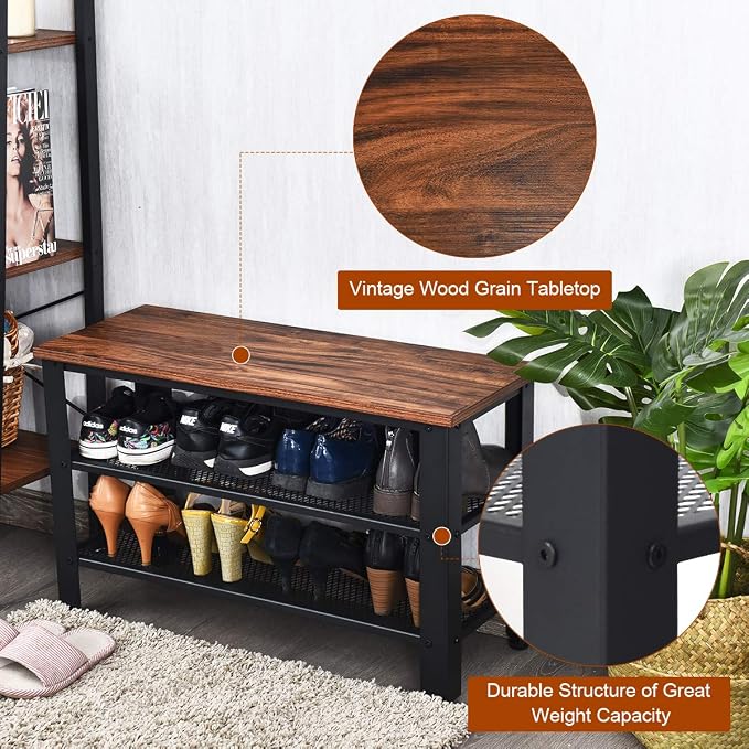Rustic Brown