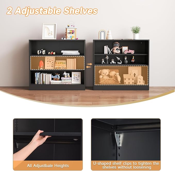 Black-39w-2 Shelves