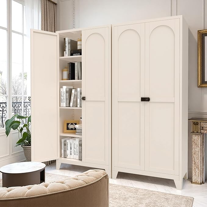 71'' Cream+lock