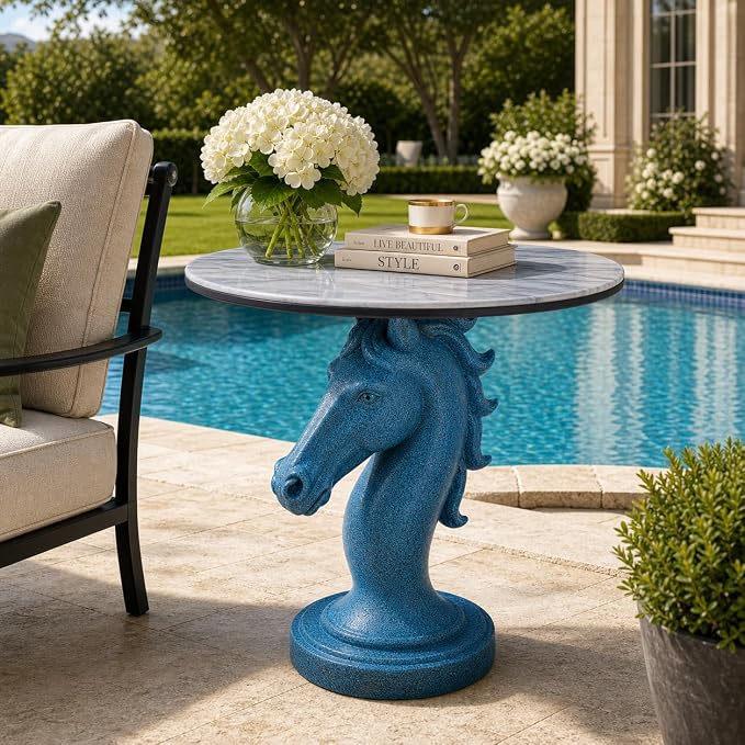 Blue Horse