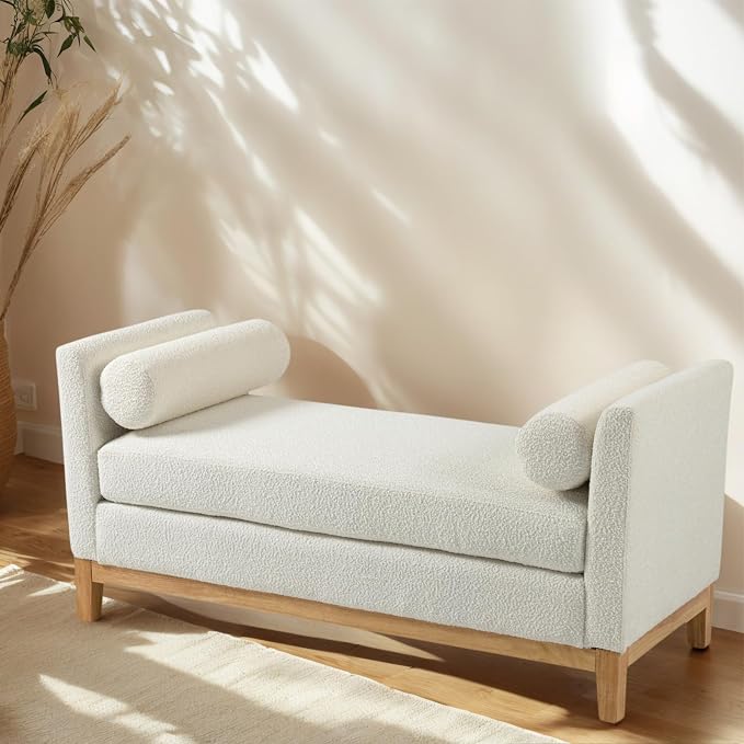 54.3in-boucle White