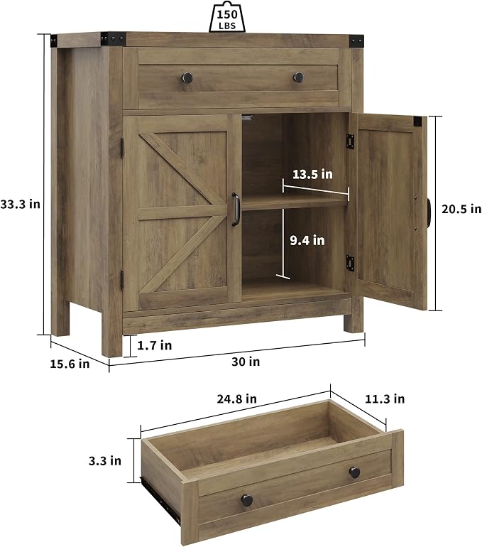Rustic Brown