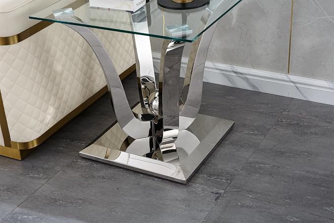 Silver-1 End Table