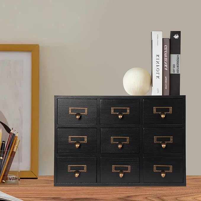 Black-9 Drawer