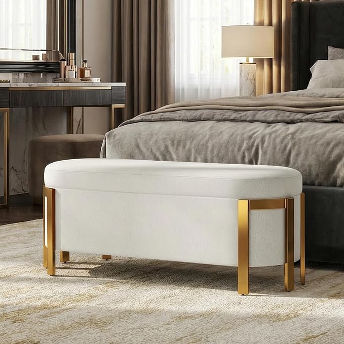 White Chenille